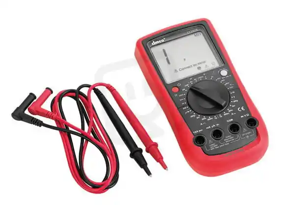 Nízká Cena Digitální multimetr AC/DC 400 mV - 600 V CIMCO 111408