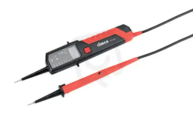Nízká Cena Digitální zkoušečka napětí AC/DC do 690 V CIMCO 111429