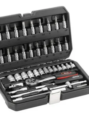 Sada šroubových nástavců 1/4" (45 ks) CIMCO 113106 Víkendová Akce