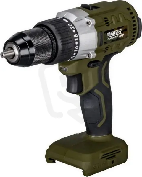 CSV 13-2 Akumulátorový vrtací šroubovák CAMOUFLAGE NAREX 65405714 Bezpečná Platba