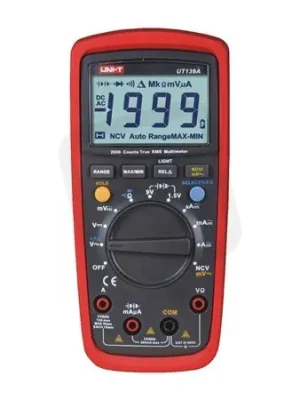 Ověřený MER PRIST UNI-T UT 139A MULTIMETR