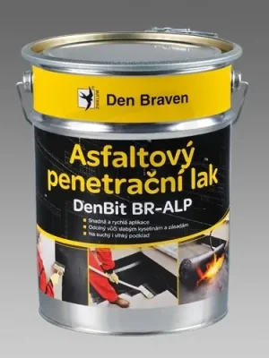 Nejlepší Cena Asfaltový penetrační lak BR-ALP - 19 kg DenBit - plech DEN BRAVEN 11002BI