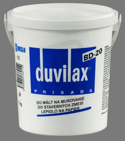 Cenový Hit Duvilax BD-20 příměs do stav. směsí - 1kg - kbelík DEN BRAVEN 50291DX