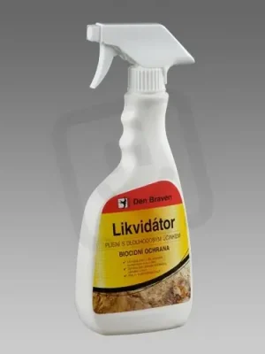 Jen Po Omezenou Doba Likvidátor plísní 500 ml s rozpraš. CZ verze DEN BRAVEN 57614Q