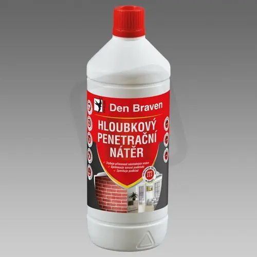 Tovární Cena Hloubkový penetr.nátěr 1 L DEN BRAVEN 57455Q