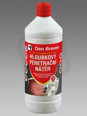 Hloubkový penetr.nátěr 5 L DEN BRAVEN 57456Q Ihned K Objednání
