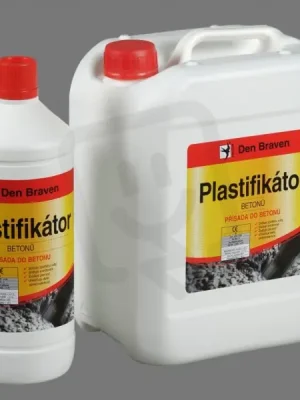 Akční Cena Plastifikátor betonu 5L DEN BRAVEN CH0521