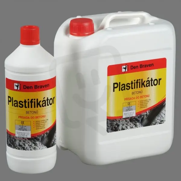 Akční Cena Plastifikátor betonu 5L DEN BRAVEN CH0521
