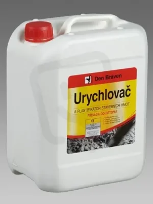 Nová Kolekce Urychlovač a plastif.stav. hmot 5L DEN BRAVEN CH0511