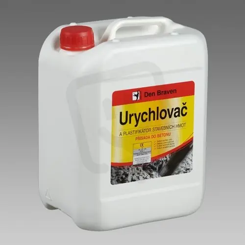 Nová Kolekce Urychlovač a plastif.stav. hmot 5L DEN BRAVEN CH0511