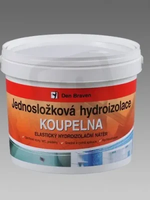 Speciální Cena Jednosložková hydroizolace KOUPELNA 5kg DEN BRAVEN CH0290