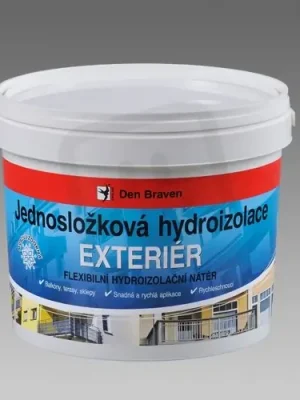 Jednosložková hydroizolace EXTERIÉR 5kg DEN BRAVEN CH0292 Kup Teď