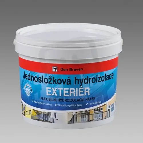 Jednosložková hydroizolace EXTERIÉR 5kg DEN BRAVEN CH0292 Kup Teď