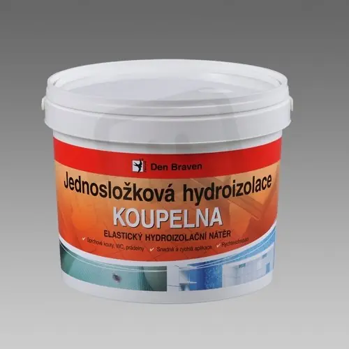 Pouze Dnes Jednosložková hydroizolace KOUPELNA 13kg DEN BRAVEN CH0291