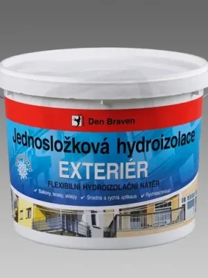 Sezónní Sleva Jednosložková hydroizolace EXTERIÉR 13kg DEN BRAVEN CH0293