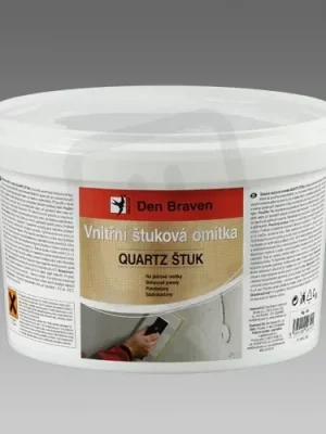 Autentický Štuková omítka 8kg DEN BRAVEN 00201RL