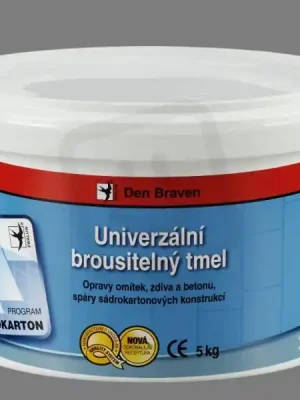 Sádrokartonářská stěrka 5kg RL DEN BRAVEN 00405RL Výhodná Nabídka