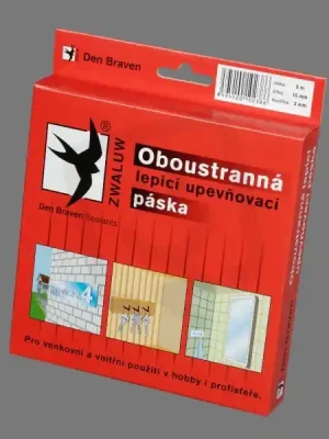 Omezená Nabídka Oboustranně lepicí upev. páska 19x1mmx5m v návinech rolí DEN BRAVEN B5262BD