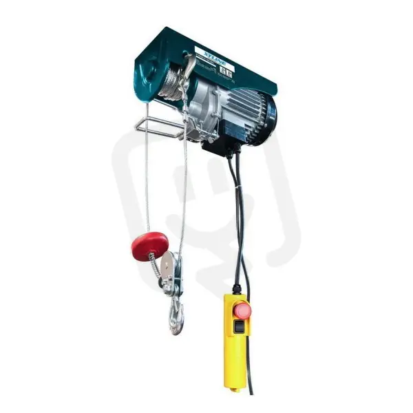 Elektrický lanový zvedák 500W 125/250kg,lano 12/6m XTLINE XT108250 Ihned K Objednání