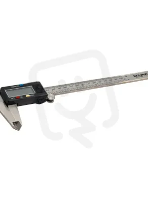 Nízká Cena Měřítko posuvné digitální 200mm rozlišení 0,01mm XTLINE XT130431