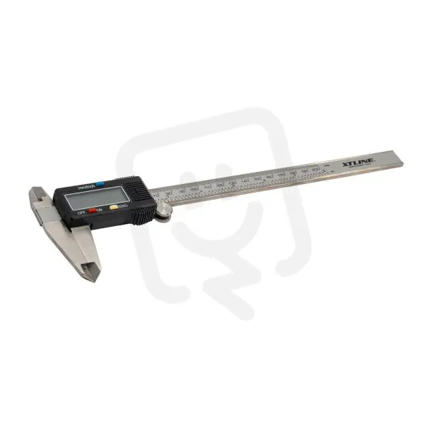 Nízká Cena Měřítko posuvné digitální 200mm rozlišení 0,01mm XTLINE XT130431