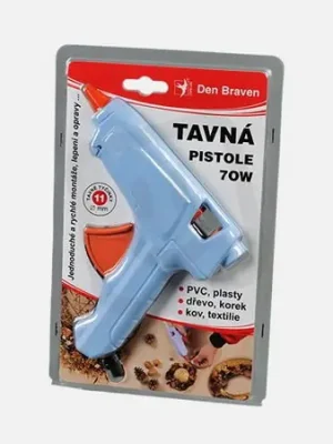 Cenový Hit TAV 50 tavná lepící pistole velká RP 0,88Kč DEN BRAVEN N312