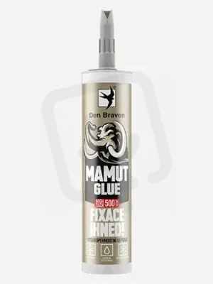 MAMUT GLUE (High tack) 290ml šedý DEN BRAVEN 51913BD Vrácení Zdarma