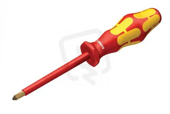 Výprodej Šroubovák křížový 1000V Kraftform Phillips PH 2x100mm SR PH 2