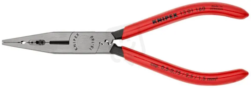 Elektrikářské kleště 160 mm KNIPEX 13 01 160 Tovární Cena
