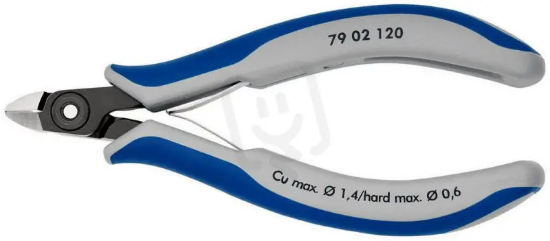 Top Prodej Přesné boční štípací kleště na elektroniku 120 mm KNIPEX 79 02 120
