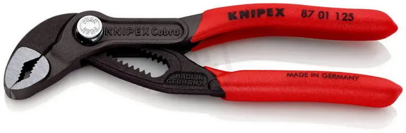 KNIPEX Cobra Kleště na vodní čerpadla Hightech 125 mm 87 01 125 Autentický