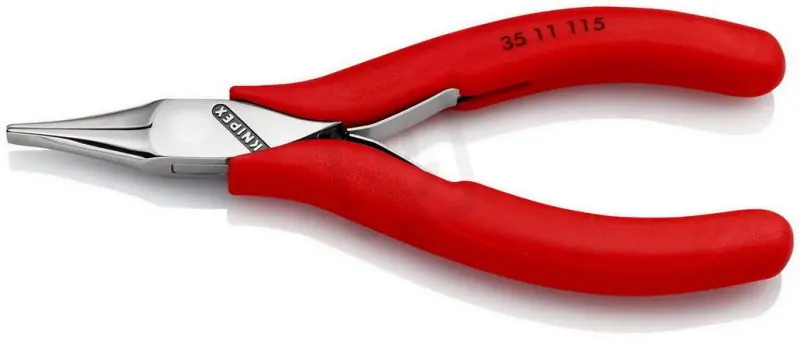 Úchopové kleště pro elektroniku 115 mm KNIPEX 35 11 115 Přímo Od Výrobce