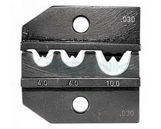 Výprodej Čelisti k lisovacím kleštím LK1 na oka neizolovaná, pro 4-10mm2 C1-ON 410