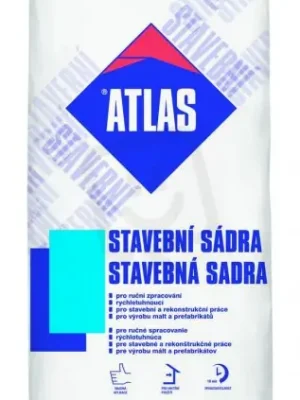 Stavební sádra Atlas 1bal/30kg Oblíbený