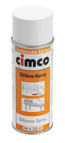 Nakupujte Hned Silikonový sprej (400 ml) CIMCO 151004