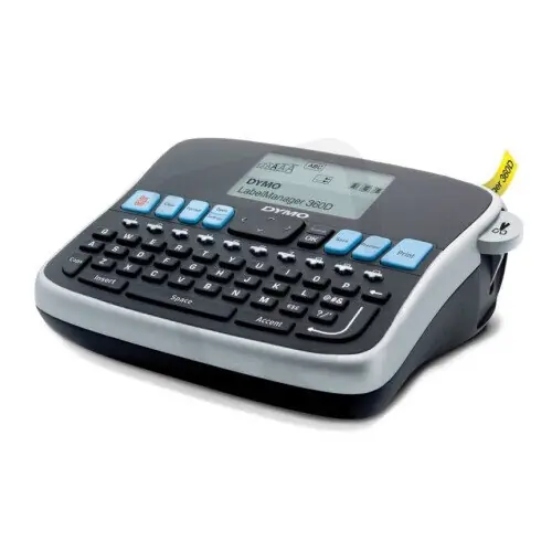 S0879500 DYMO elektronický štítkovač pro pásky šíře 6 9 12 a 19mm LM 360D Nová Kolekce