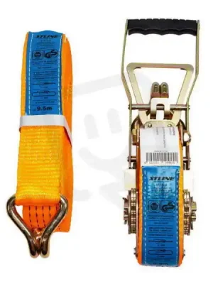 Pás na upínání nákladů ERGO 5000kg 50x10000mm TD50 TUV XTLINE XT51510 Originální
