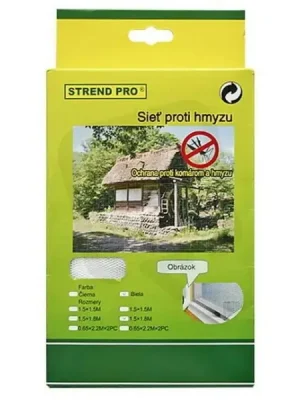 Sada okenní síť 150x180cm bílá 6.6m XTLINE 40052 Objednat Nyní