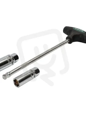 Nízká Cena Sada klíčů na svíčky magnetický 16,21mm T- úchyt HONITON H022