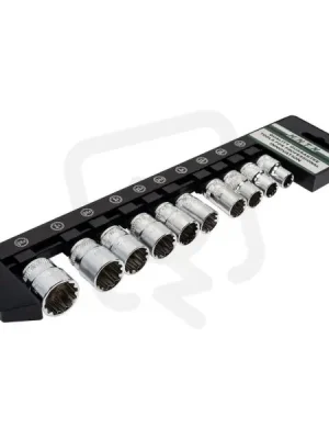 Pouze Dnes Sada hlavic 3/8‘‘ 10dílů v plastovém držáku Honidriver HONITON H2300
