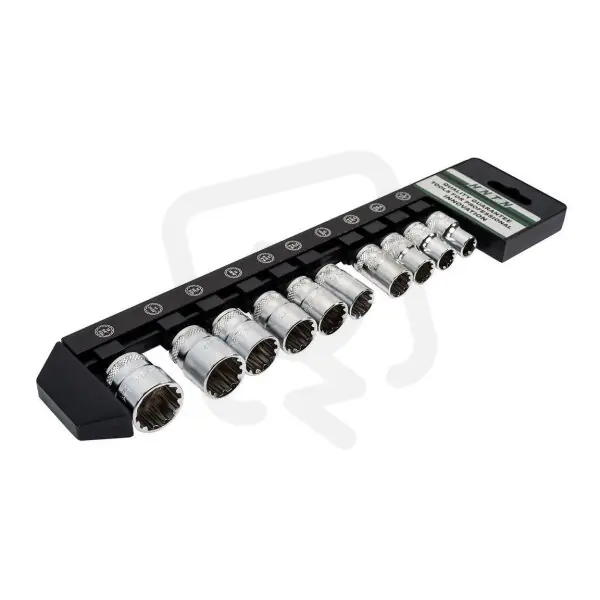 Pouze Dnes Sada hlavic 3/8‘‘ 10dílů v plastovém držáku Honidriver HONITON H2300