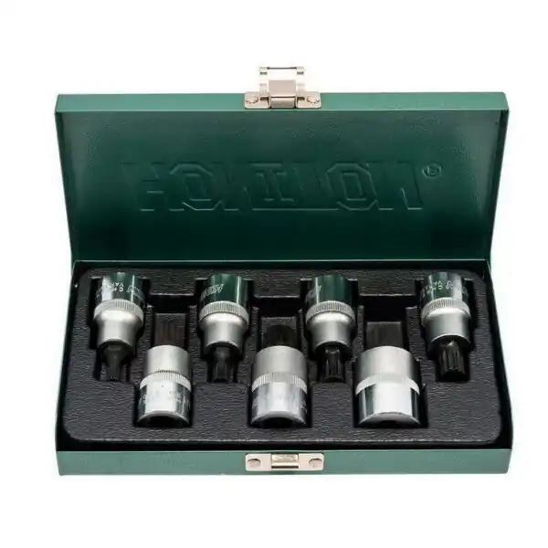 Sada hlavic 7dílů 1/2‘‘ XZN M6-M18 HONITON H4005 Víkendová Akce