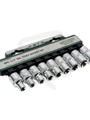 Přímo Od Výrobce Sada hlavic TRX 10-24 9 dílů HONITON H4009