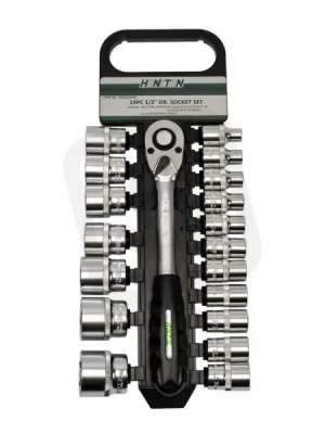 Sada hlavic 1/2‘‘ 19 dílů HONITON H4019 Super Cena