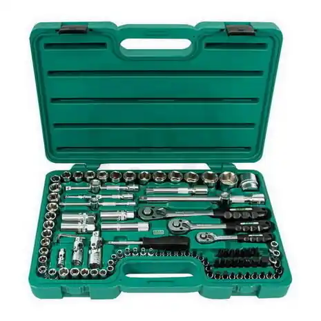 Sada hlavic 1/4‘‘-3/8‘‘-1/2‘‘ 99 dílů HONITON H4099 Top Prodej