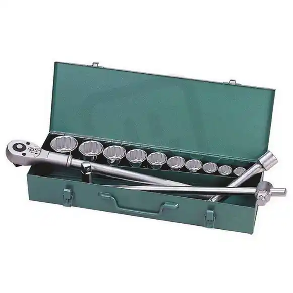Nejlepší Volba Sada hlavic dvanáctihran 3/4‘‘ 14dílů HONITON H6014M