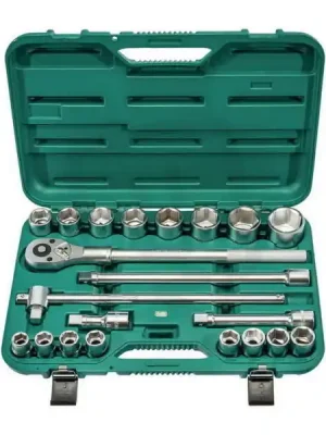 Sada hlavic 3/4‘‘ 21dílů HONITON H6021 Vrácení Zdarma