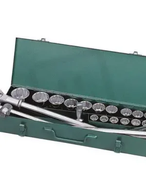 Sada hlavic dvanáctihran 3/4‘‘ 21dílů HONITON H6021M Cenově Výhodný