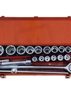Sada hlavic 3/4‘‘ 19-50 mm 21 dílů STAVTOOL P16456 Finální Výprodej