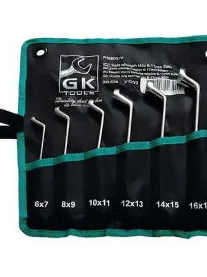 Sada očkových klíčů 6-17 mm 6 dílů chrom-obal GK TOOLS P16805/P Cenový Hit